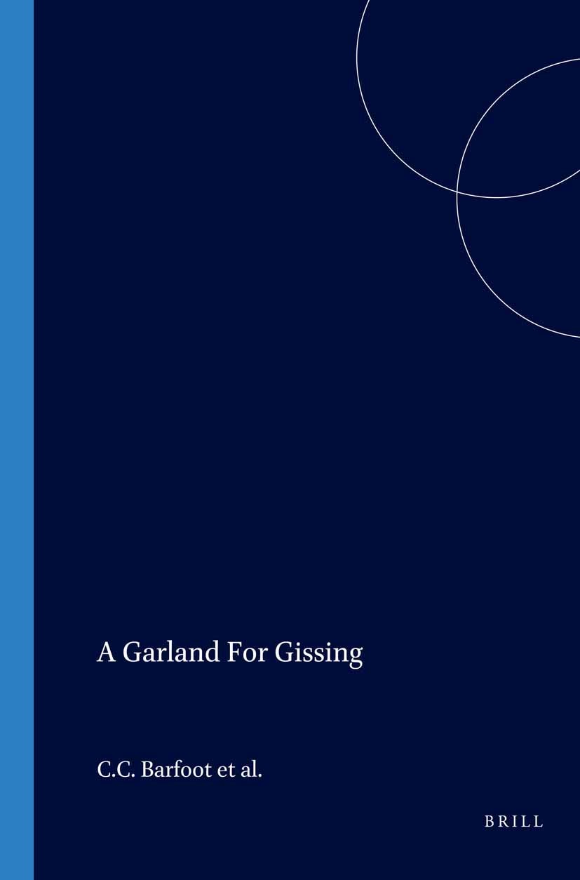 Book cover image for A Garland For Gissing ISBN: 9789042014770